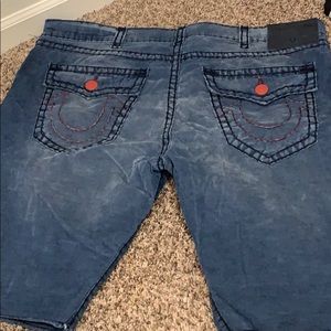 True religion shorts